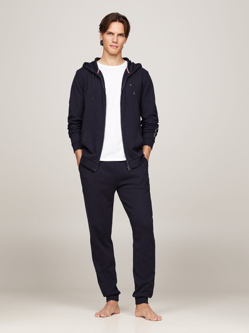 TOMMY HILFIGER Pantaloni  bleumarin / roșu / alb preţ