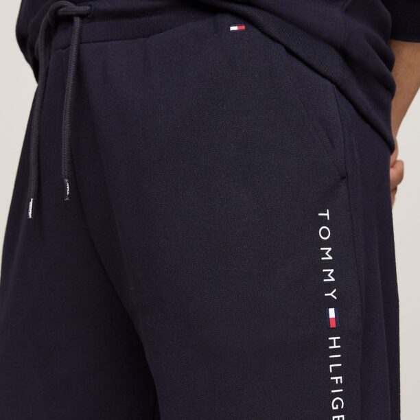 Cumpăra TOMMY HILFIGER Pantaloni  bleumarin / roșu / alb