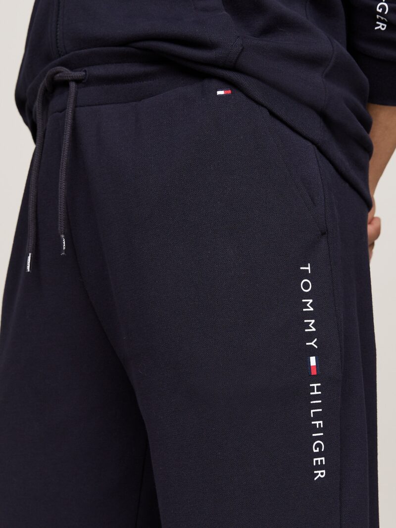 Cumpăra TOMMY HILFIGER Pantaloni  bleumarin / roșu / alb