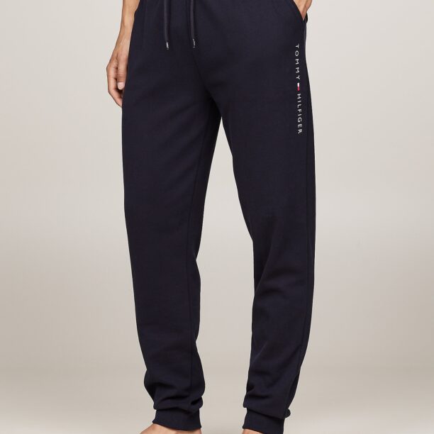 TOMMY HILFIGER Pantaloni  bleumarin / roșu / alb