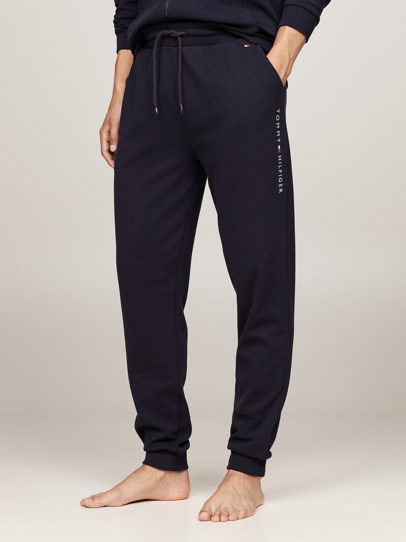 TOMMY HILFIGER Pantaloni  bleumarin / roșu / alb