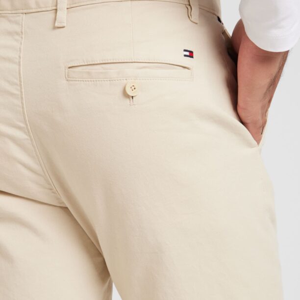 TOMMY HILFIGER Pantaloni eleganți 'BLEECKER ESSENTIAL'  bej deschis preţ