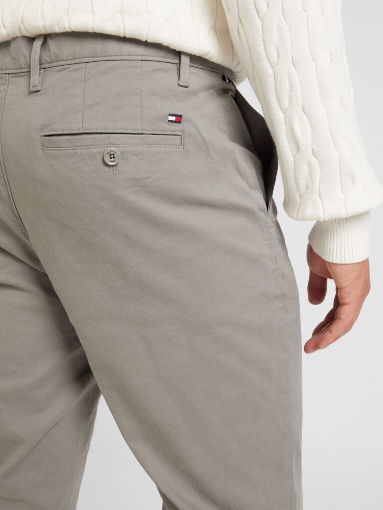 Preţ TOMMY HILFIGER Pantaloni eleganți 'DENTON ESSENTIAL'  gri