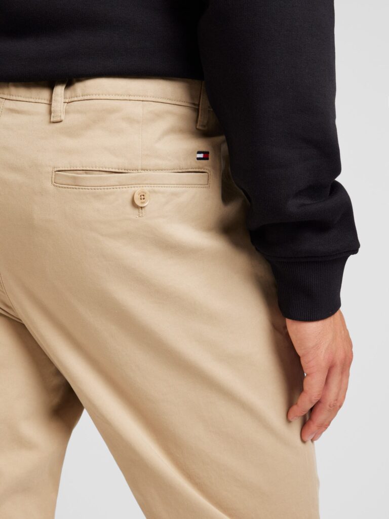 TOMMY HILFIGER Pantaloni eleganți 'Harlem'  kaki preţ