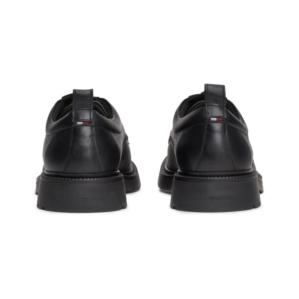 Cumpăra TOMMY HILFIGER Pantofi cu șireturi  negru