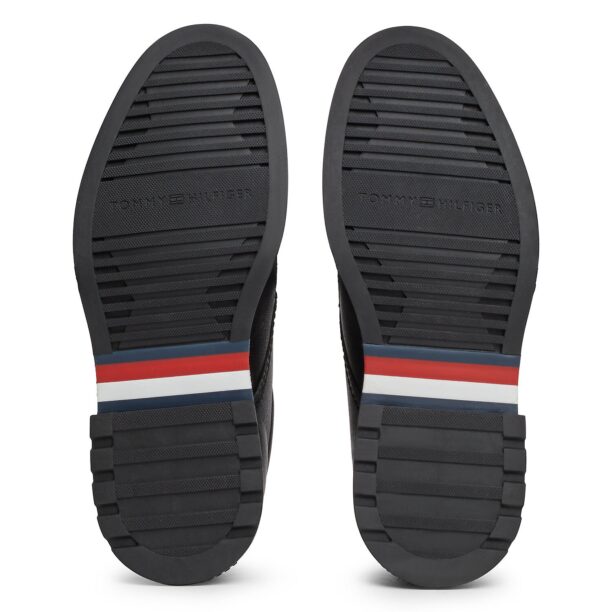 Preţ TOMMY HILFIGER Pantofi cu șireturi  negru