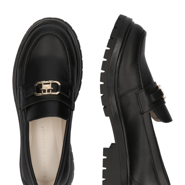 TOMMY HILFIGER Pantofi  negru