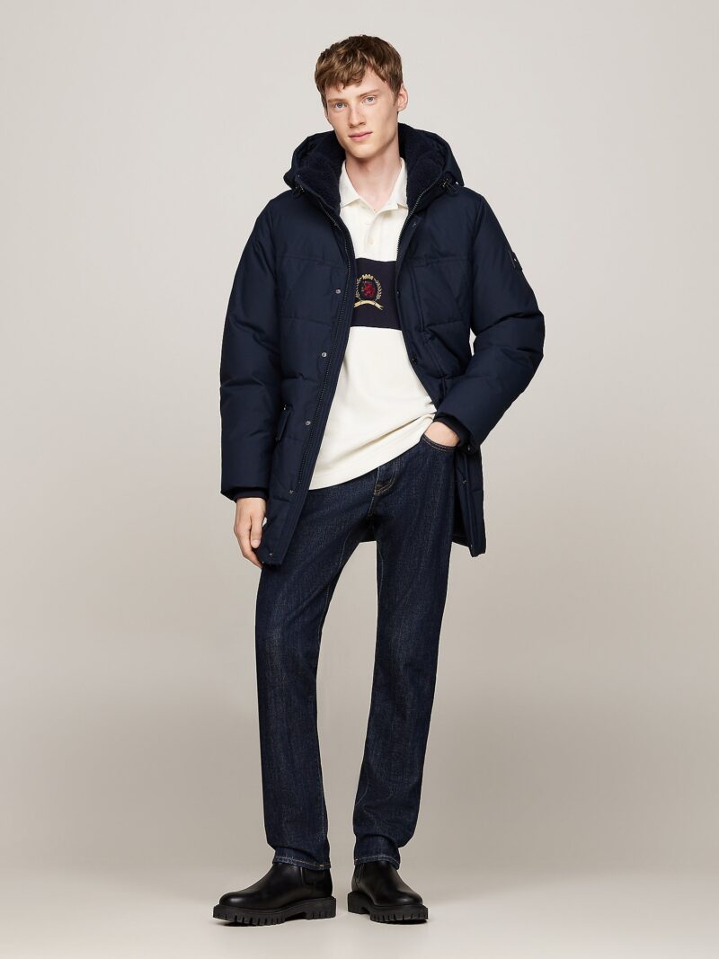 TOMMY HILFIGER Parka de iarnă 'Rockie'  bleumarin preţ