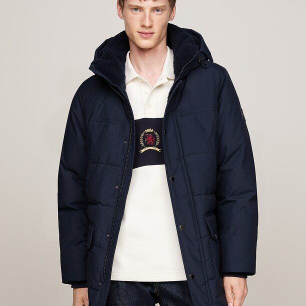 TOMMY HILFIGER Parka de iarnă 'Rockie'  bleumarin