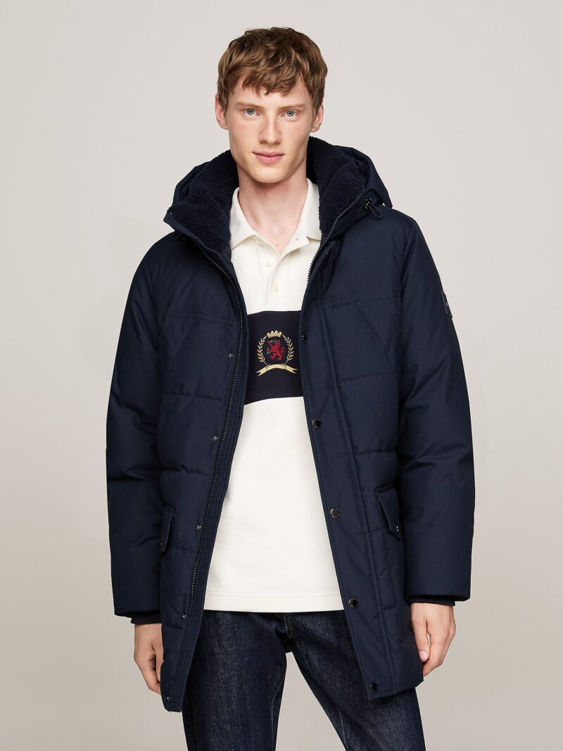 TOMMY HILFIGER Parka de iarnă 'Rockie'  bleumarin