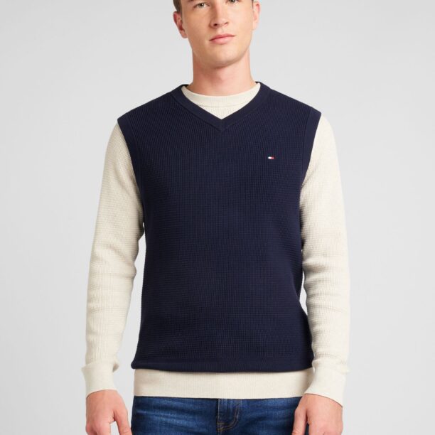 TOMMY HILFIGER Pullunder  bleumarin / roșu / alb preţ