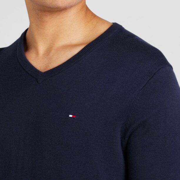 Cumpăra TOMMY HILFIGER Pulover 'ESSENTIAL'  albastru marin