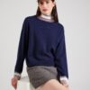 TOMMY HILFIGER Pulover 'GLOBAL'  bleumarin / roșu deschis / alb