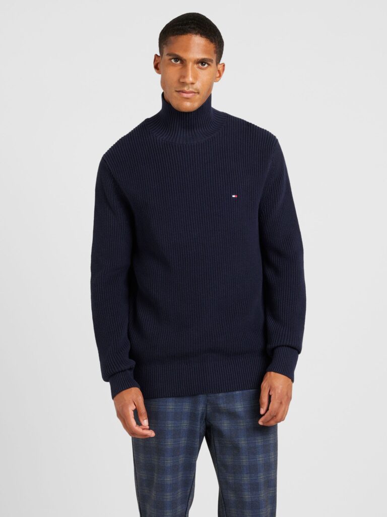 TOMMY HILFIGER Pulover  bleumarin