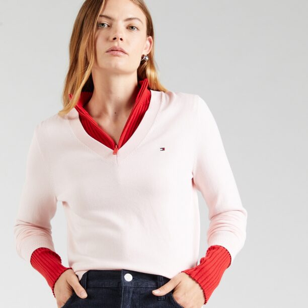 TOMMY HILFIGER Pulover  roz