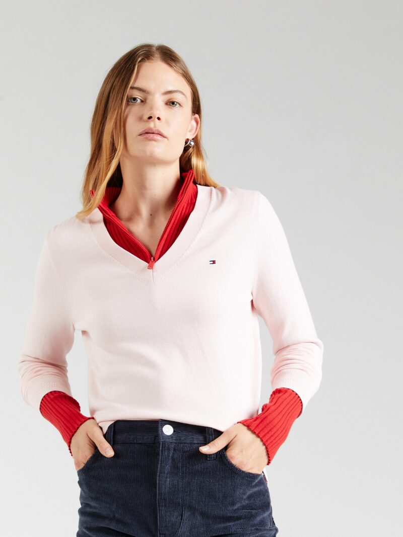 TOMMY HILFIGER Pulover  roz