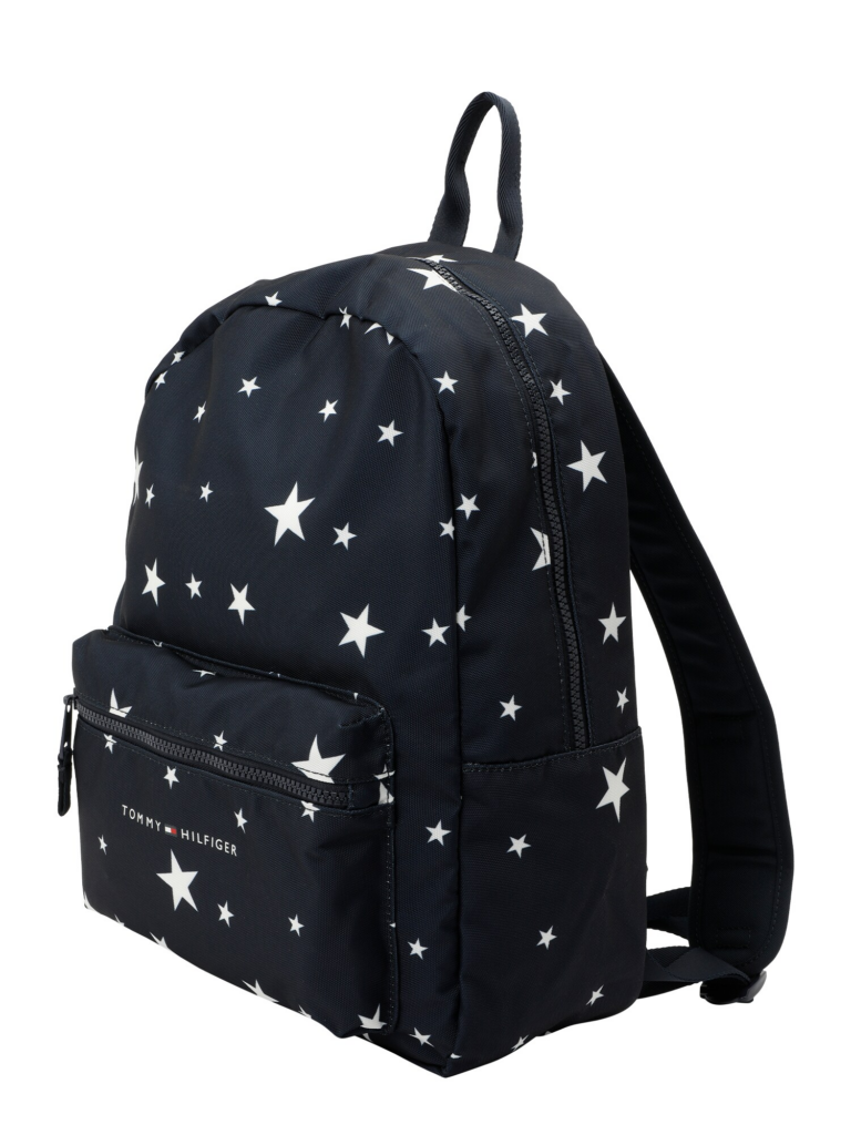 Cumpăra TOMMY HILFIGER Rucsac 'ESSENTIAL'  bleumarin / alb