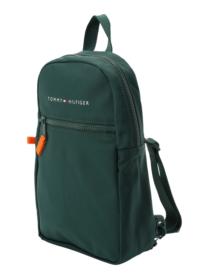 TOMMY HILFIGER Rucsac 'ESSENTIAL'  verde pin / alb preţ