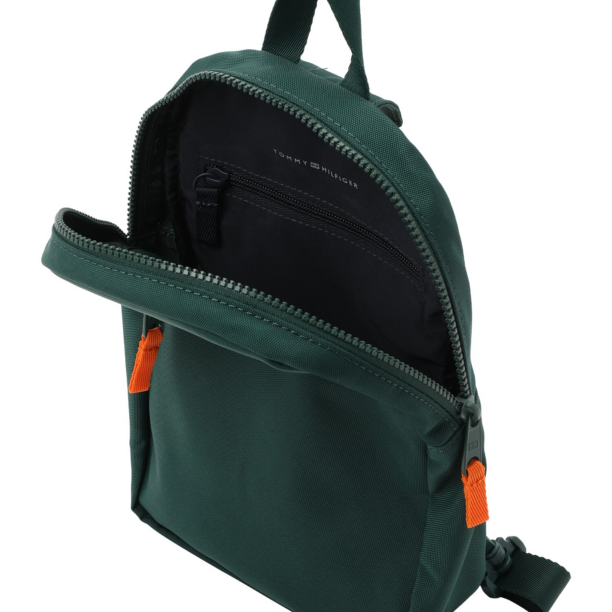 Cumpăra TOMMY HILFIGER Rucsac 'ESSENTIAL'  verde pin / alb