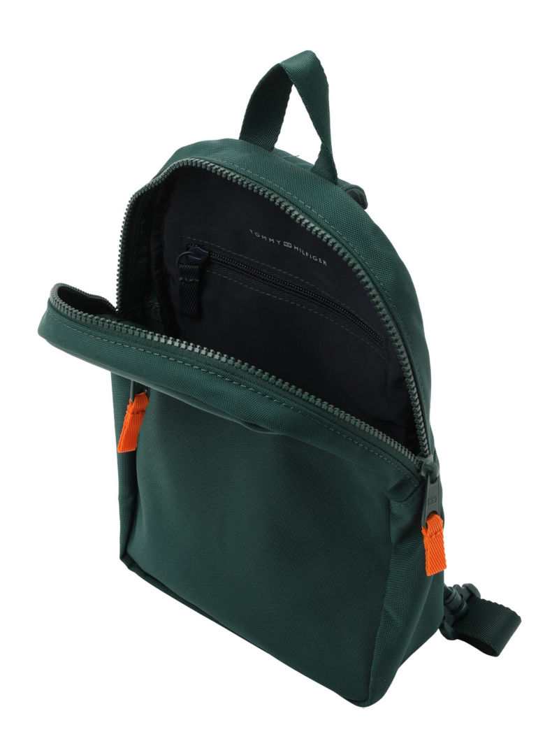 Cumpăra TOMMY HILFIGER Rucsac 'ESSENTIAL'  verde pin / alb