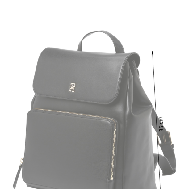 TOMMY HILFIGER Rucsac  negru