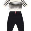 TOMMY HILFIGER Set  bleumarin / alb