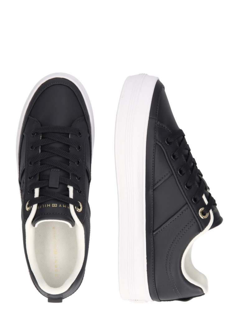 TOMMY HILFIGER Sneaker low 'ESSENTIAL'  bleumarin