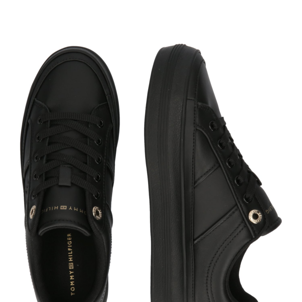 TOMMY HILFIGER Sneaker low 'ESSENTIAL'  negru