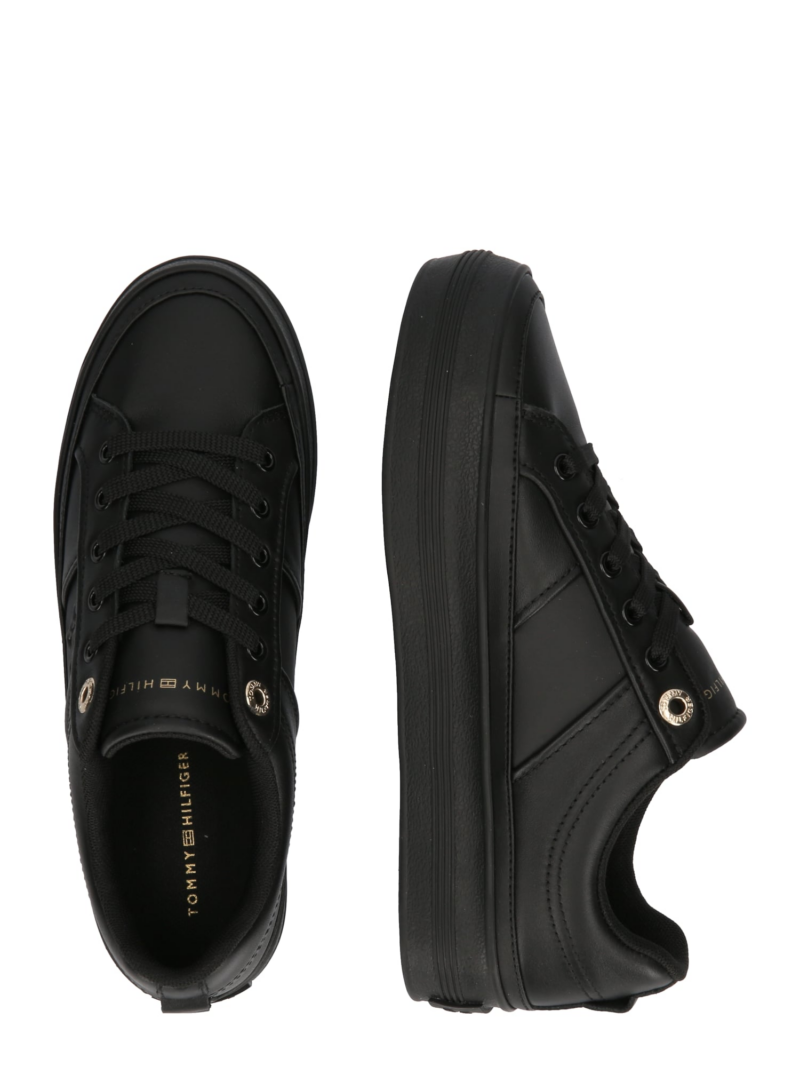 TOMMY HILFIGER Sneaker low 'ESSENTIAL'  negru