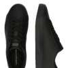 TOMMY HILFIGER Sneaker low 'Essential'  bleumarin / roși aprins / negru / alb