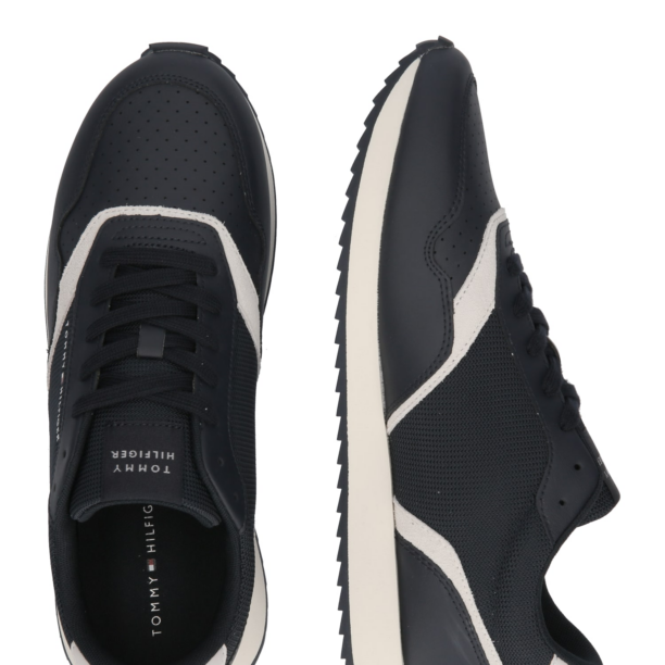 TOMMY HILFIGER Sneaker low 'Evo'  bleumarin / alb murdar