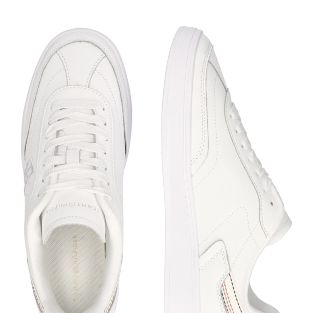 TOMMY HILFIGER Sneaker low 'HERITAGE COURT'  alb