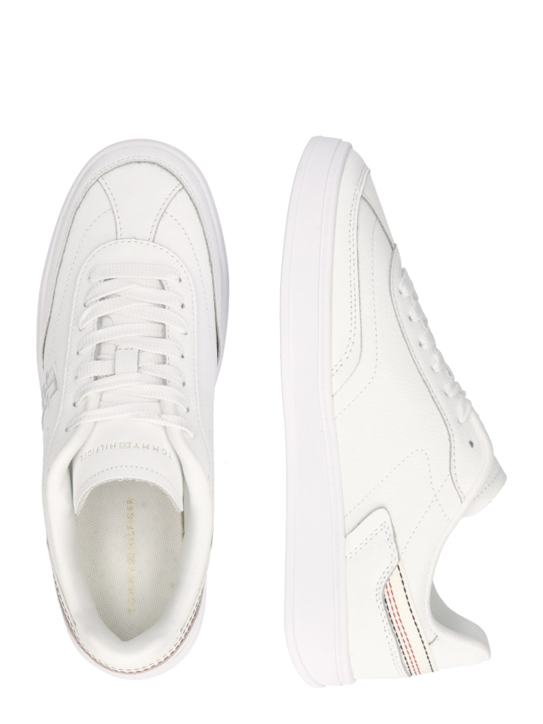 TOMMY HILFIGER Sneaker low 'HERITAGE COURT'  alb