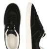 TOMMY HILFIGER Sneaker low 'HERITAGE COURT'  negru / alb