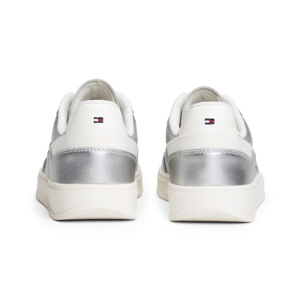 Cumpăra TOMMY HILFIGER Sneaker low 'HERITAGE'  argintiu