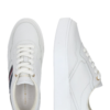 TOMMY HILFIGER Sneaker low  bleumarin / roșu / alb