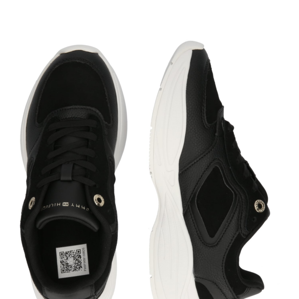 TOMMY HILFIGER Sneaker low  negru