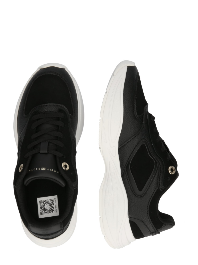 TOMMY HILFIGER Sneaker low  negru