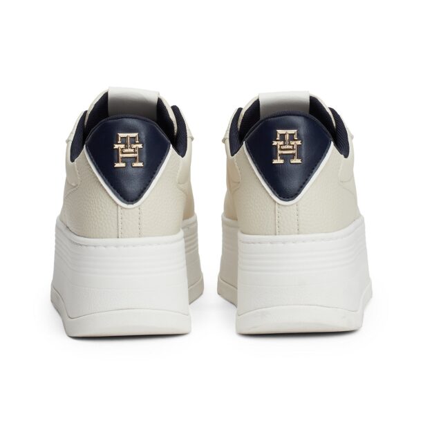 Cumpăra TOMMY HILFIGER Sneaker low  nisipiu / negru