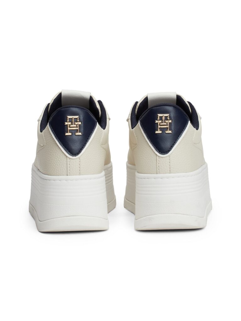 Cumpăra TOMMY HILFIGER Sneaker low  nisipiu / negru