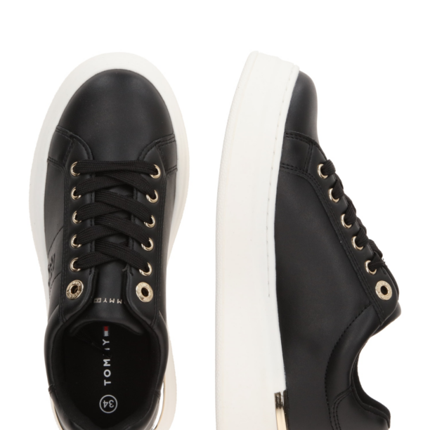 TOMMY HILFIGER Sneaker  negru