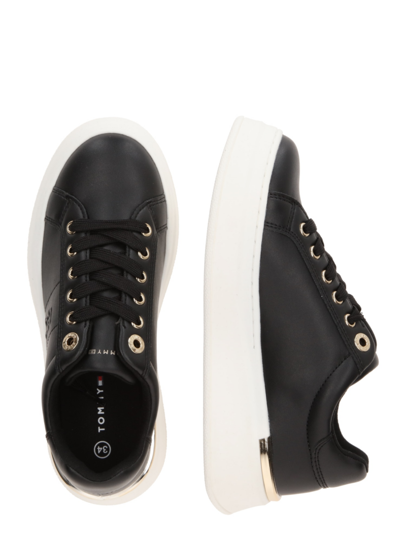 TOMMY HILFIGER Sneaker  negru