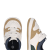 TOMMY HILFIGER Sneaker  nisipiu / bleumarin / alb