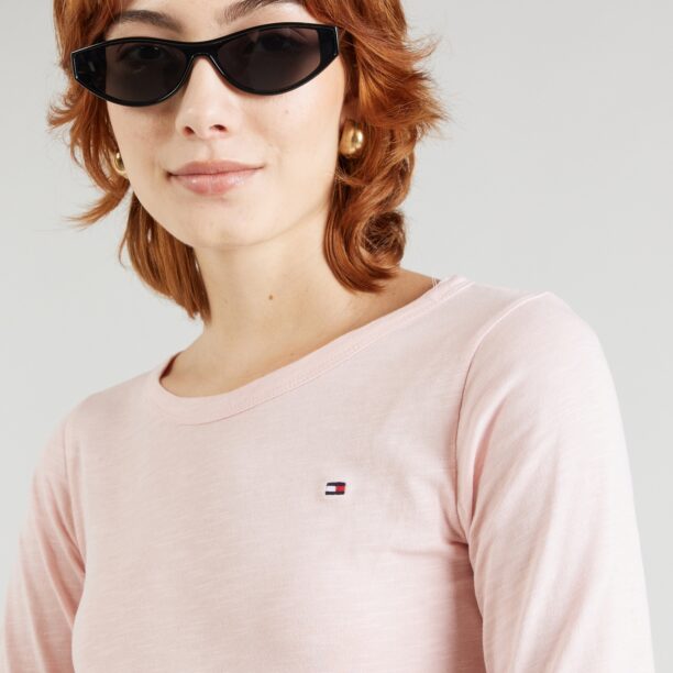 Preţ TOMMY HILFIGER Tricou '1985'  albastru marin / rosé / roşu închis / alb