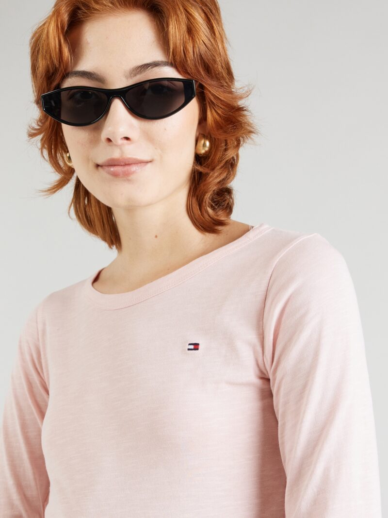 Preţ TOMMY HILFIGER Tricou '1985'  albastru marin / rosé / roşu închis / alb