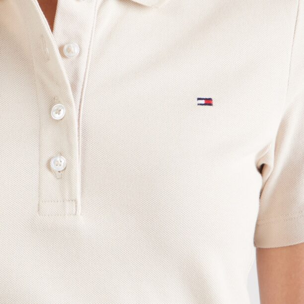 Preţ TOMMY HILFIGER Tricou '1985'  bej / albastru închis / roșu carmin