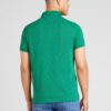 TOMMY HILFIGER Tricou 'CORE 1985'  albastru închis / verde smarald / roșu / alb