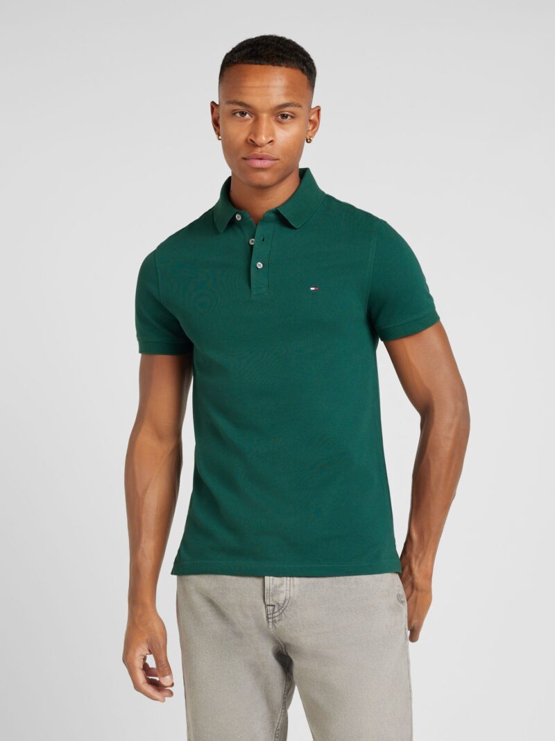 Cumpăra TOMMY HILFIGER Tricou 'CORE 1985'  verde smarald