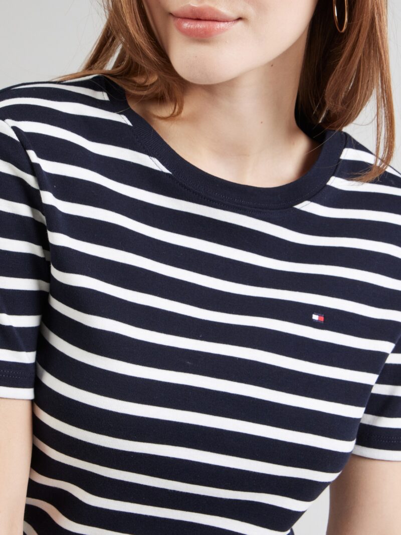 Preţ TOMMY HILFIGER Tricou 'Cody'  ecru / albastru marin