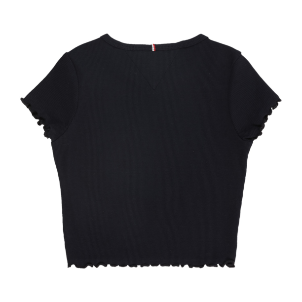 TOMMY HILFIGER Tricou 'ESSENTIAL'  albastru marin